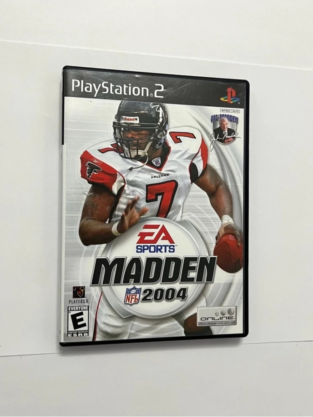 Madden NFL 2004 (Sony PlayStation 2, 2003) Tested - No Manual